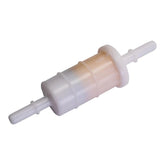Mercury inline fuel filter.